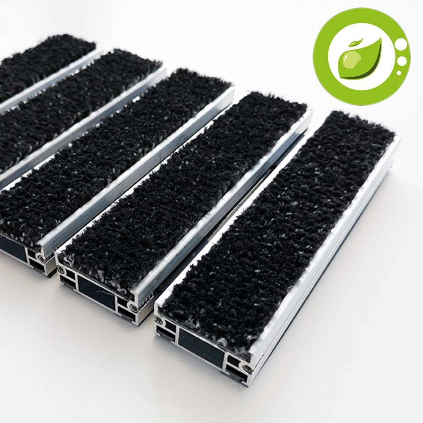 Système tapis aluminium Ecoclean - Tapis aluminium Système tapis aluminium Ecoclean - Tapis aluminium