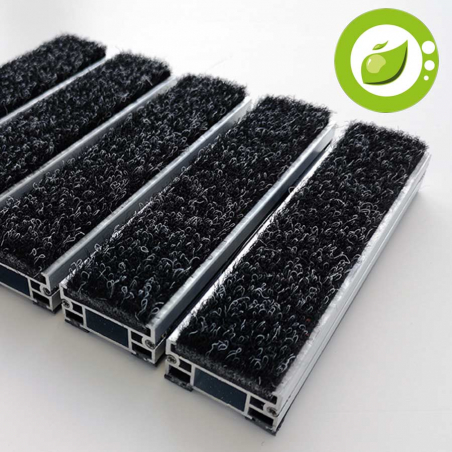 Tapis structure aluminium velours large R - Tapis aluminium Tapis structure aluminium velours large R - Tapis aluminium