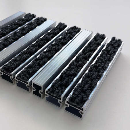 Tapis aluminium classique personnalisable - Tapis aluminium Tapis aluminium classique personnalisable - Tapis aluminium