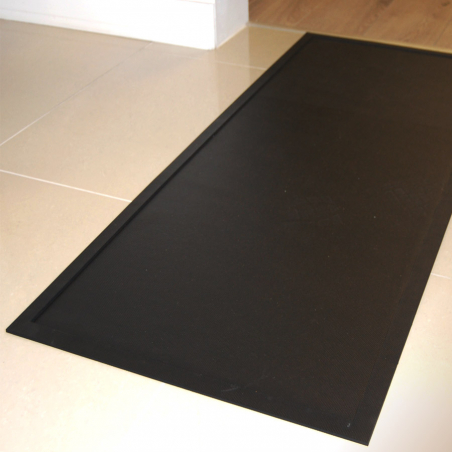 Cadre tapis décontamination - Tapis désinfectants chaussures Cadre tapis décontamination - Tapis désinfectants chaussures