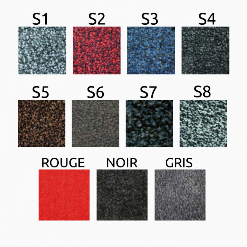 Tapis absorbants Tapis classique absorbant - 42 - Classic solution