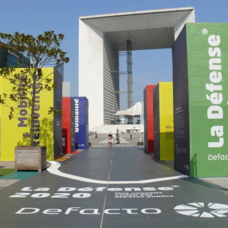 Dalles PVC personnalisables - Tapis publicitaire Dalles PVC personnalisables - Tapis publicitaire