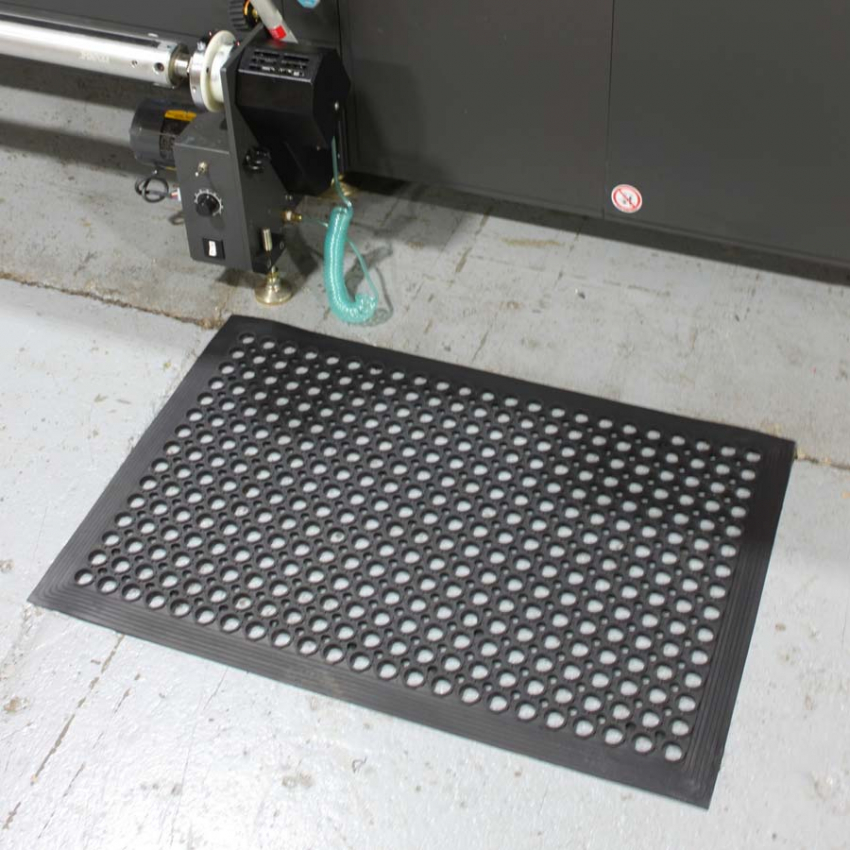 Tapis De Drain En Silicone Pour Salle De Bain - Découpable, Anti-odeur, étanche, Couleur Aléatoire