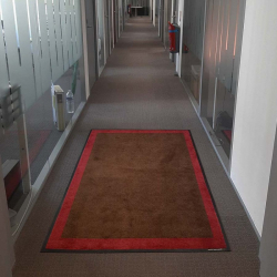 Customized entrance mats Tapis logo fibres recyclées - 108 - COLORSTAR Customized entrance mats Tapis logo fibres recyclées - 108 - COLORSTAR