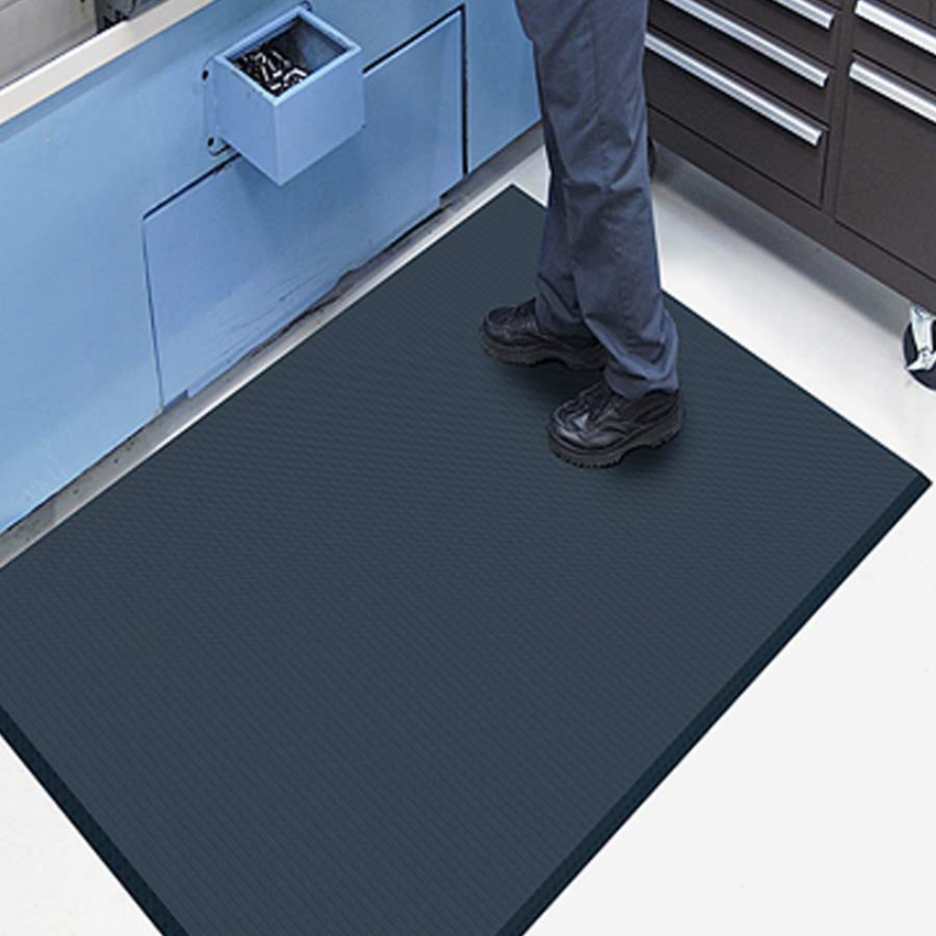 Tapis drainant environnement humides, Tapis antifatigue drainant