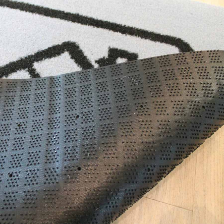 Tapis logo extérieur bicolore - Tapis logo Tapis logo extérieur bicolore - Tapis logo