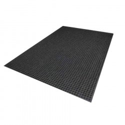 Tapis De Sol Poussette Toutes Saisons - Protection Contre Saleté, Sable, Liquides - Bord Relevé, Lavable