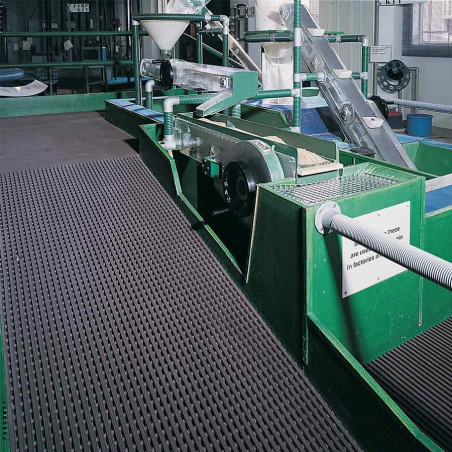 Revêtement de sol industriel pvc - Tapis antifatigue et de sécurité Revêtement de sol industriel pvc - Tapis antifatigue et de sécurité