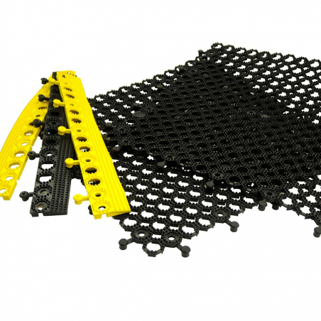 Dalles pvc clipsable antidérapantes - Tapis antifatigue et de sécurité Dalles pvc clipsable antidérapantes - Tapis antifatigue et de sécurité