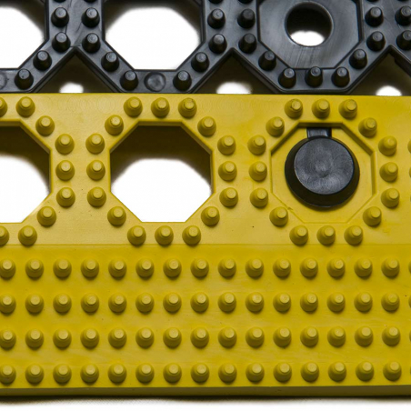 Dalles pvc clipsable antidérapantes - Tapis antifatigue et de sécurité Dalles pvc clipsable antidérapantes - Tapis antifatigue et de sécurité
