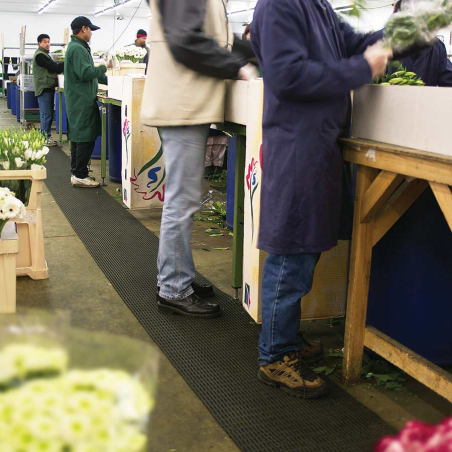 Tapis de travail antidérapant - Tapis antifatigue et de sécurité Tapis de travail antidérapant - Tapis antifatigue et de sécurité