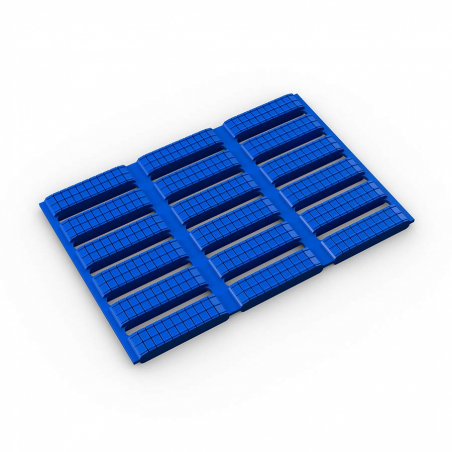 Caillebotis PVC antifongiques - Caillebotis hygiéniques Caillebotis PVC antifongiques - Caillebotis hygiéniques