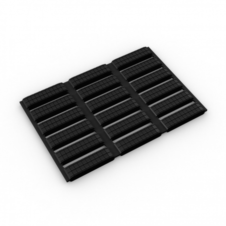 Caillebotis PVC antifongiques - Caillebotis hygiéniques Caillebotis PVC antifongiques - Caillebotis hygiéniques
