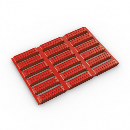 Caillebotis PVC antifongiques - Caillebotis hygiéniques Caillebotis PVC antifongiques - Caillebotis hygiéniques