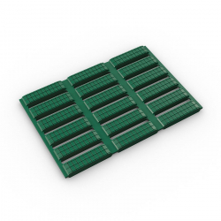 Caillebotis hygiéniques Caillebotis PVC antifongiques - 994.8 - FLOORLINE Caillebotis hygiéniques Caillebotis PVC antifongiques - 994.8 - FLOORLINE