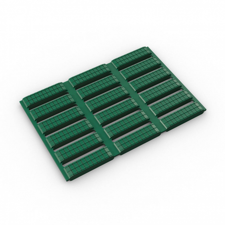 Caillebotis PVC antifongiques - Caillebotis hygiéniques Caillebotis PVC antifongiques - Caillebotis hygiéniques