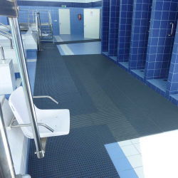Hygienic gratings Revêtement PVC antidérapant - 1458 - HERONRIB Hygienic gratings Revêtement PVC antidérapant - 1458 - HERONRIB