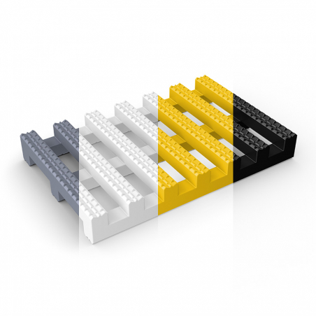 Tapis passerelle toiture - Bandes de marquage au sol Tapis passerelle toiture - Bandes de marquage au sol