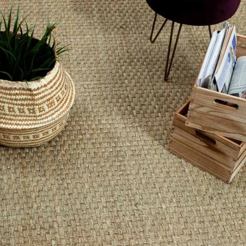 Tapis jonc de mer fin - Écologique Tapis jonc de mer fin - Écologique