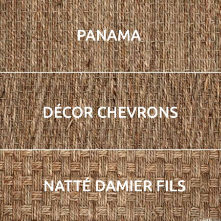 Tapis jonc de mer fin - Écologique Tapis jonc de mer fin - Écologique