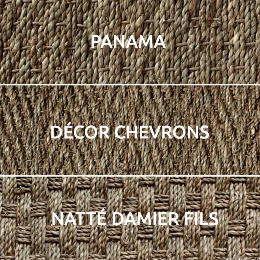 Tapis jonc de mer normal - Écologique