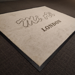 Customized entrance mats Tapis logo fibres recyclées - 108 - COLORSTAR Customized entrance mats Tapis logo fibres recyclées - 108 - COLORSTAR