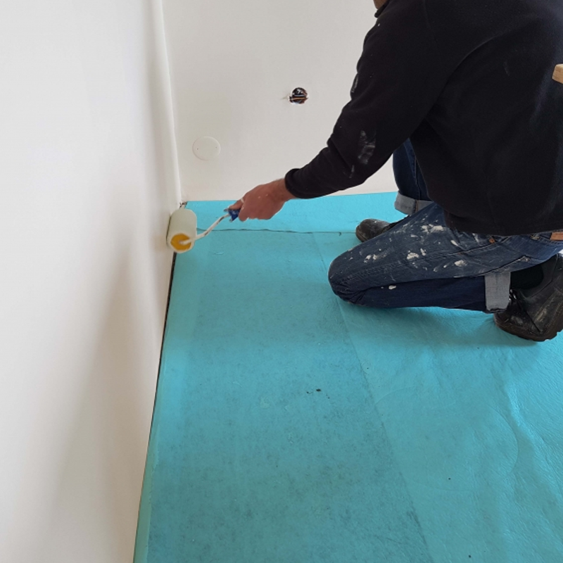 Protection de sol et stockage industriel Protection de sol chantier temporaire - 114 - COVER AIR BLUE