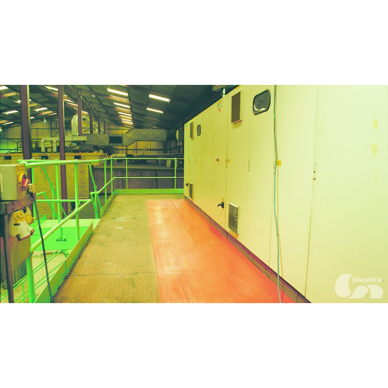 Tapis antidérapants Revêtement de sol antidérapant à rainures - 1240.8 - FLEXI LINE