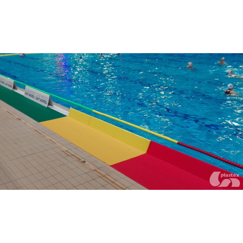 Caillebotis hygiéniques Caillebotis antidérapant piscine Water-Polo - 1714.8 - Floorline Water Polo