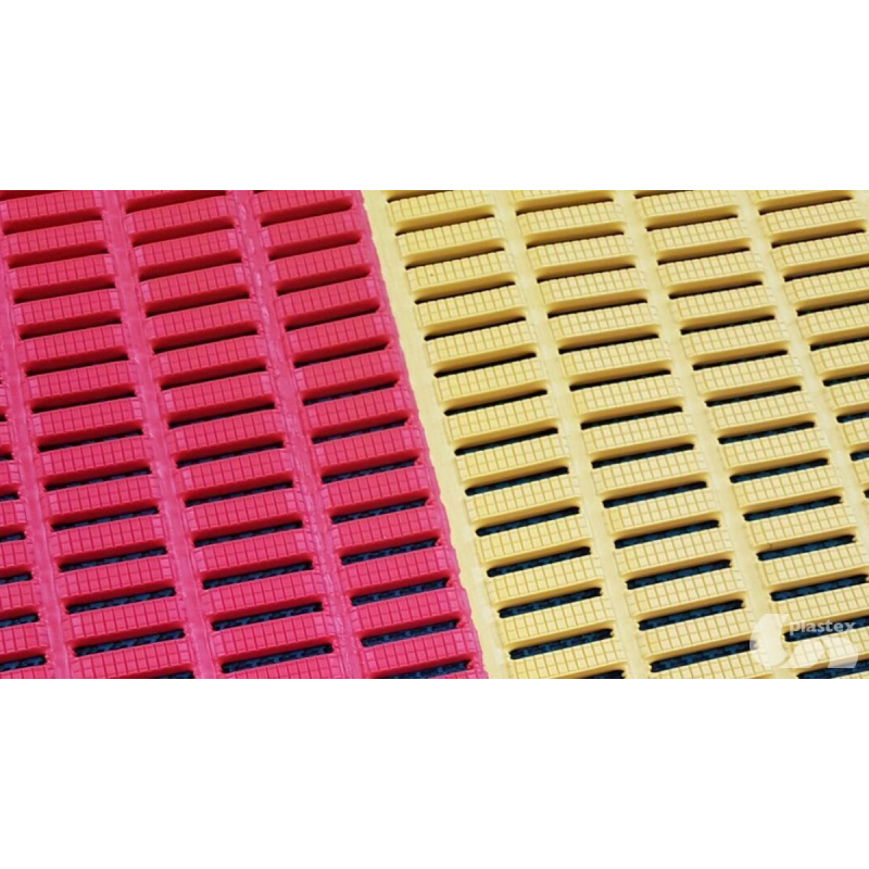 Caillebotis hygiéniques Caillebotis antidérapant piscine Water-Polo - 1714.8 - Floorline Water Polo