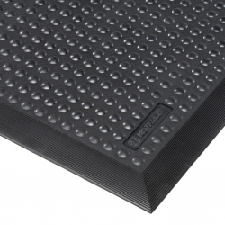 Tapis antifatigues et de sécurité industriel Tapis antifatigue en nitrile à bulles ergonomiques - 105 - 456 skystep nitrile Tapis antifatigues et de sécurité industriel Tapis antifatigue en nitrile à bulles ergonomiques - 105 - 456 skystep nitrile