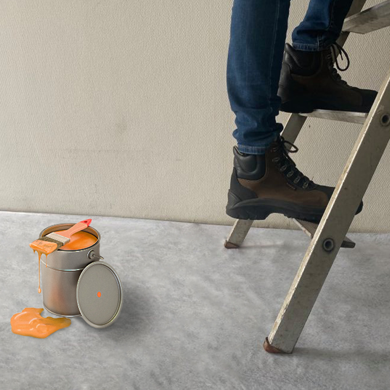 Protection de sol et stockage industriel Bâche de protection des sols et escaliers auto-adhésive - 45 - COVER'n GO 150