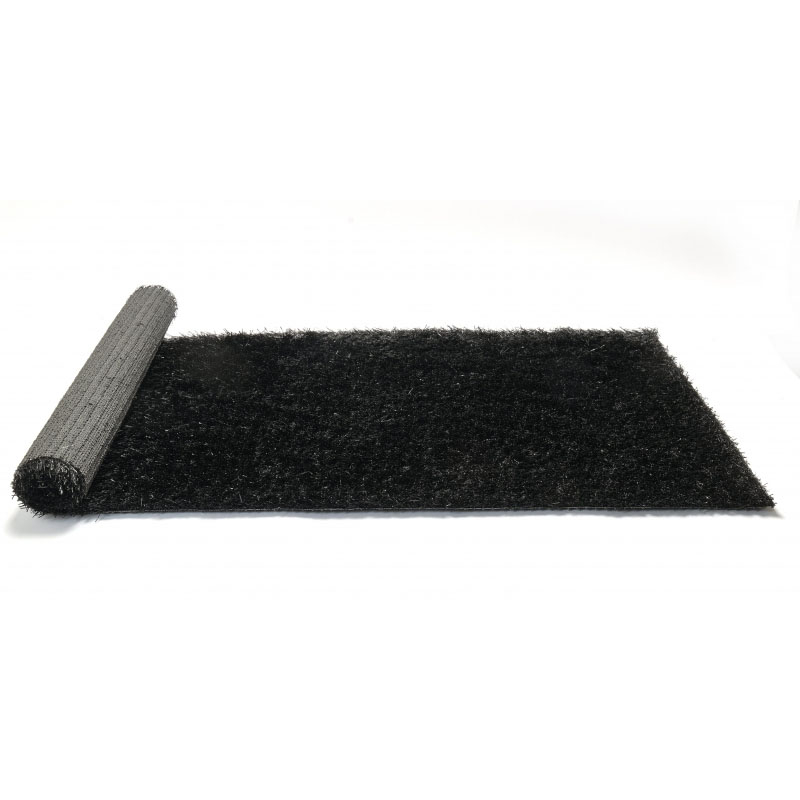 Gazon synthétique terrasse et balcon Gazon synthétique terrasse noir 27mm - 1084.2 - Maestro