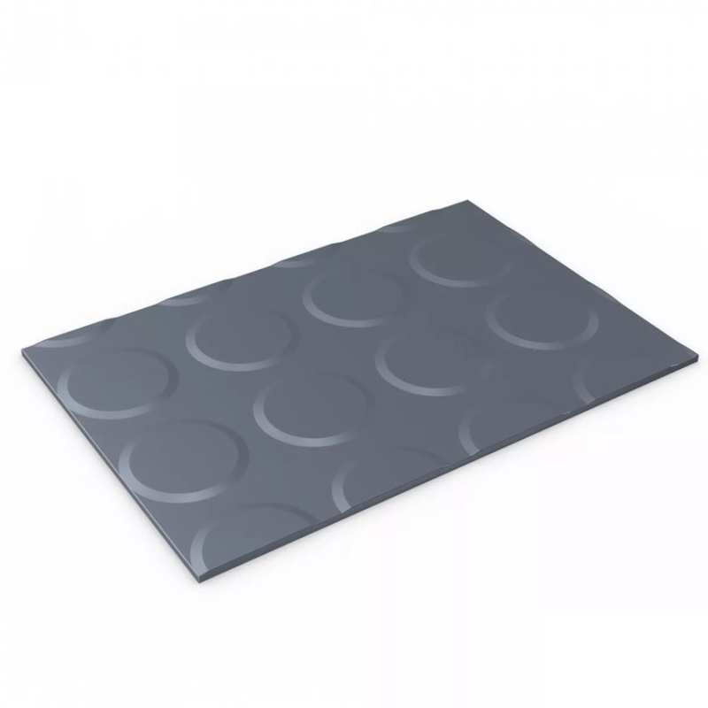 Tapis et revêtements de sols Revêtement de sol antidérapant en PVC motif pastilles - 1362 - Flexi Coin