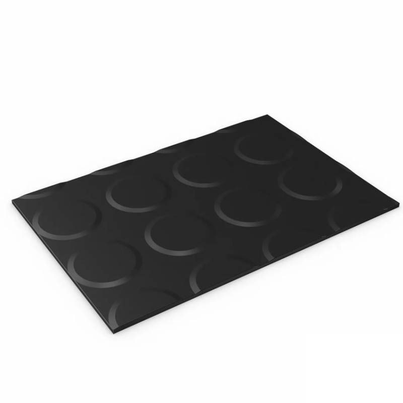 Tapis et revêtements de sols Revêtement de sol antidérapant en PVC motif pastilles - 1362 - Flexi Coin