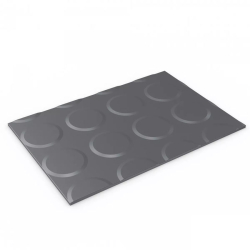Tapis antidérapants Revêtement de sol antidérapant à pastille en rouleau - 1102.8 - ECO COIN Tapis antidérapants Revêtement de sol antidérapant à pastille en rouleau - 1102.8 - ECO COIN