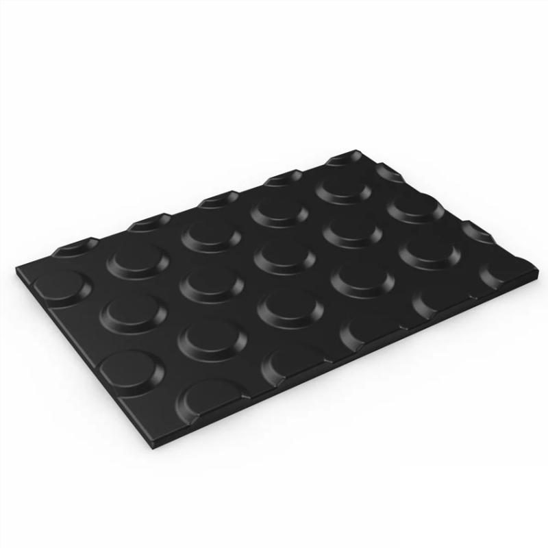 Tapis et revêtements de sols Revêtement de sol industriel antidérapant - 1978.8 - FLEXI BUTTON