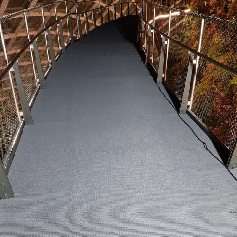 Tapis d'entrée passage intensif Tapis d'entrée antidérapant à rainures spécial fort trafic - 1548 - Frontrunner XT