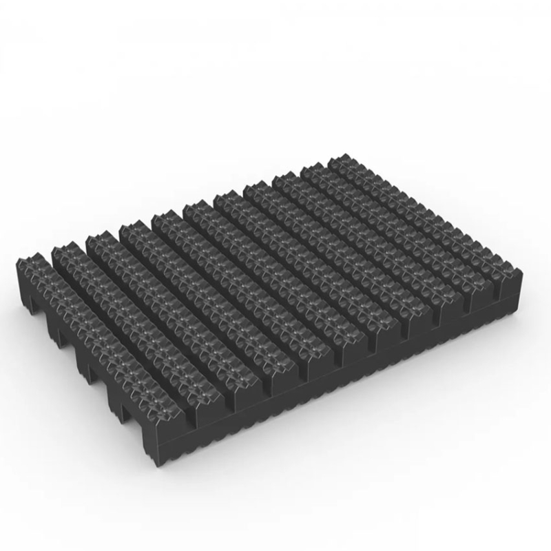 Tapis d'entrée passage intensif Tapis d'entrée antidérapant à rainures spécial fort trafic - 1548 - Frontrunner XT