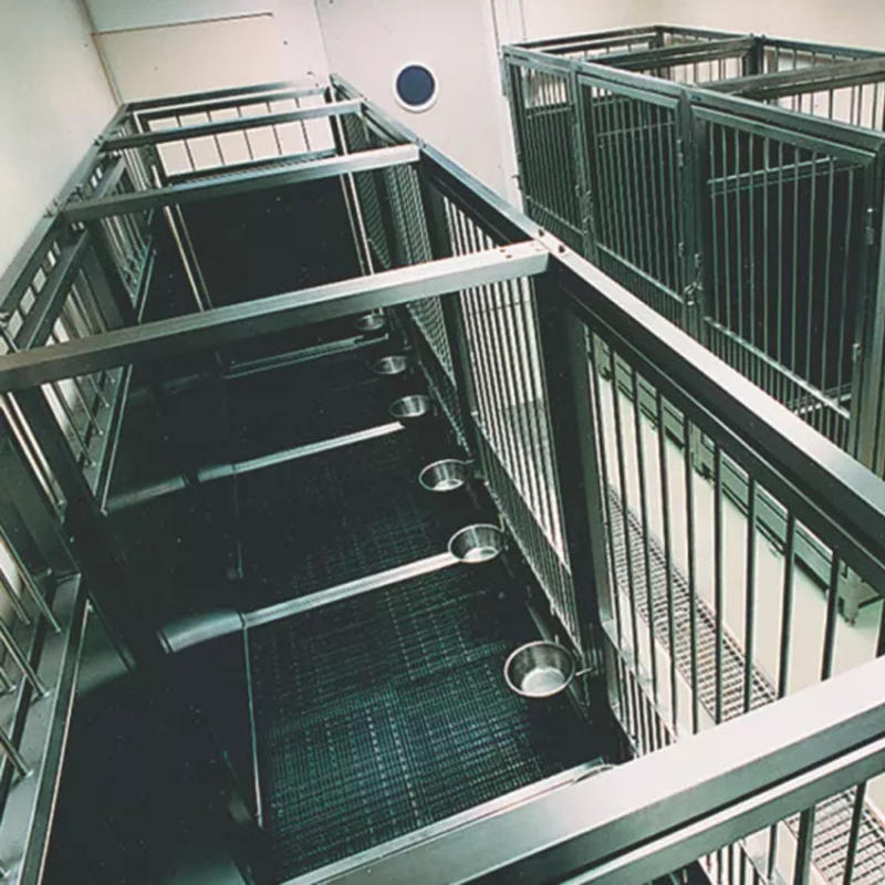 Caillebotis hygiéniques Tapis pour cages d'animaux PVC - 1974 - HDV