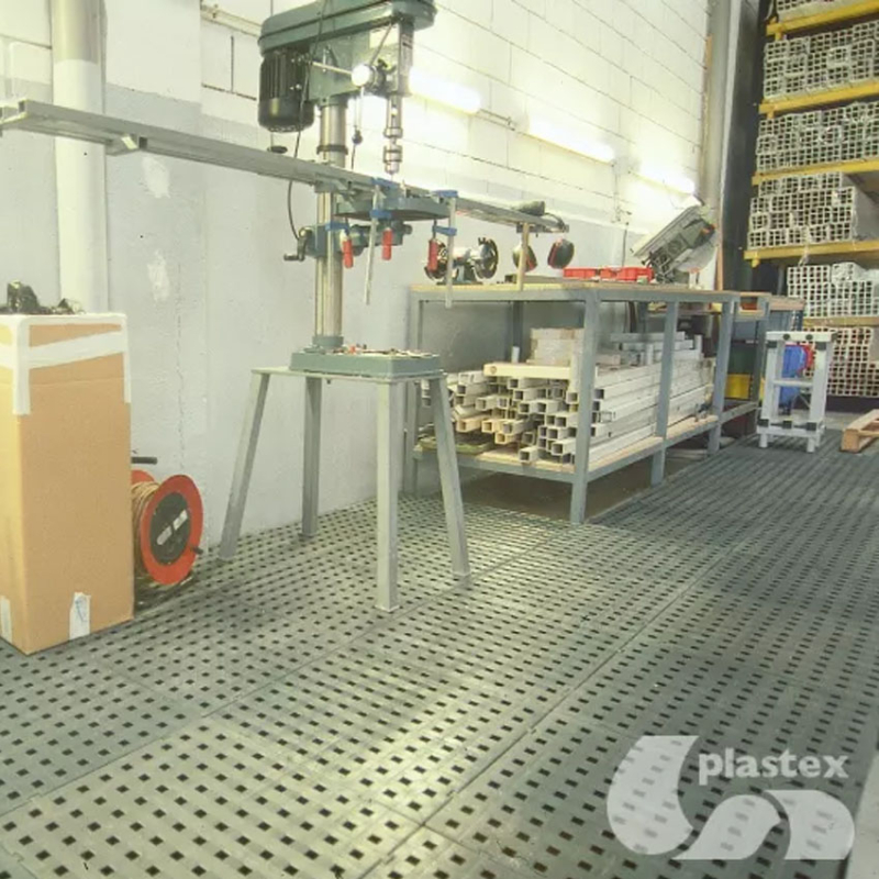 Caillebotis industriels Caillebotis antidérapant industriel en PVC - 586.8 - Plastex Grid