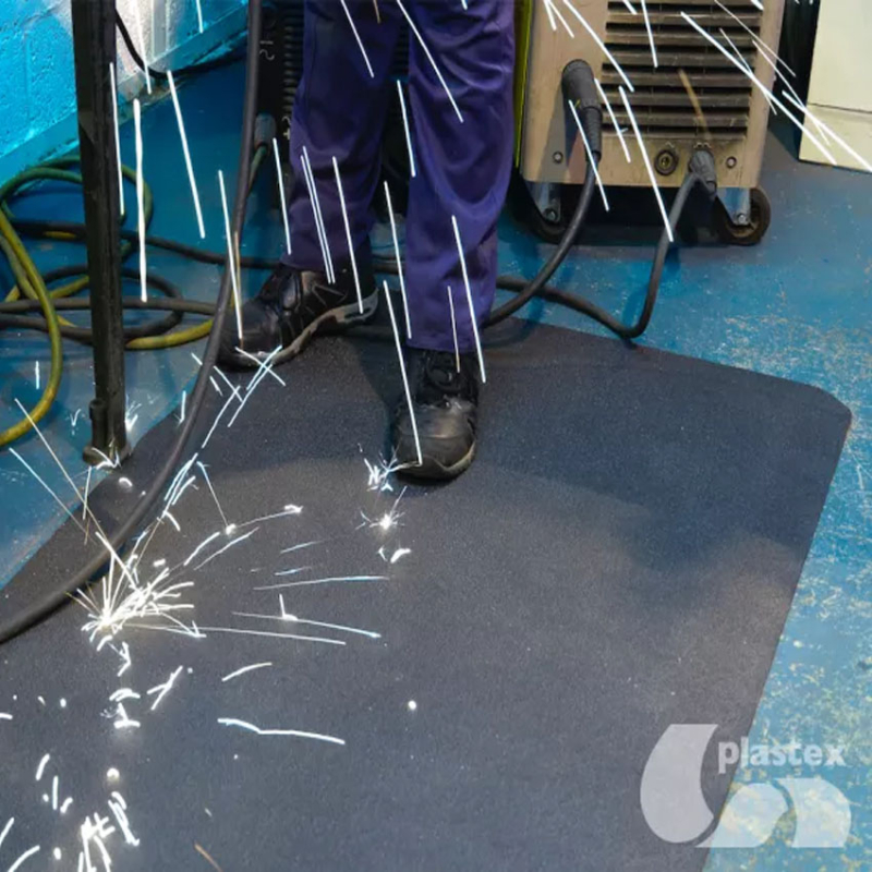 Tapis et revêtements de sols Tapis anti-fatigue pour soudeur - 786 - Spark Safe