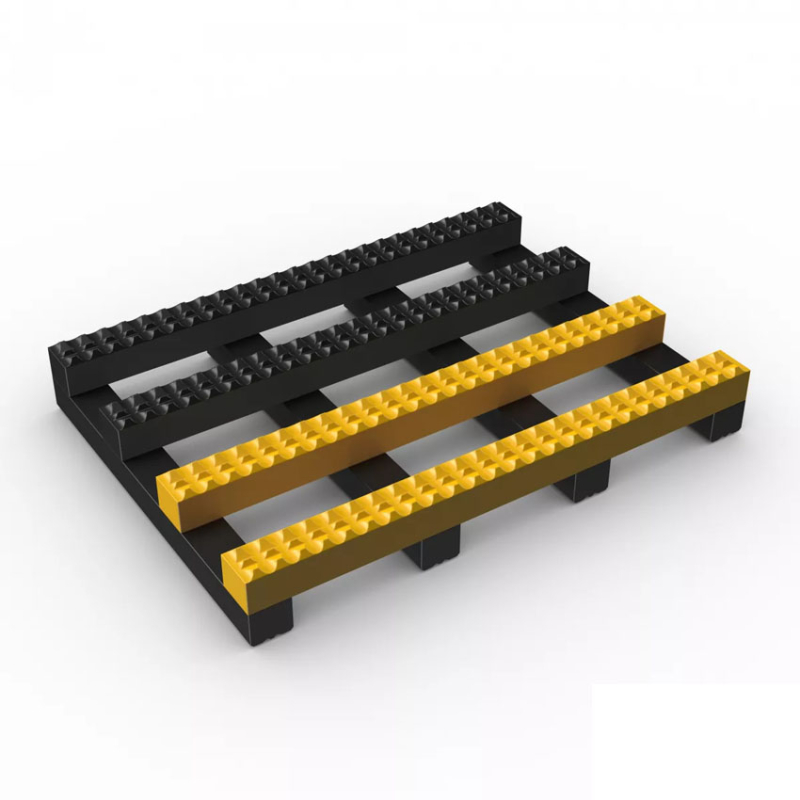 Tapis antifatigues et de sécurité industriel Caillebotis antidérapant ultra-résistant aux huiles et graisses - 1438.8 - Trackgri