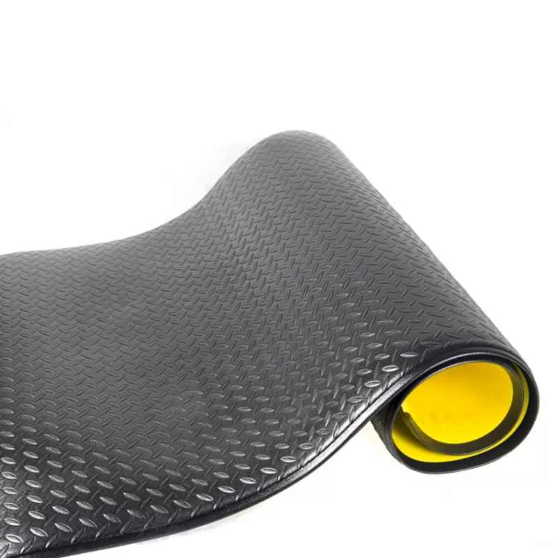 Tapis antifatigues et de sécurité industriel Tapis antifatigue en mousse de Vinyle - 2778 - Tuff Spun Deck