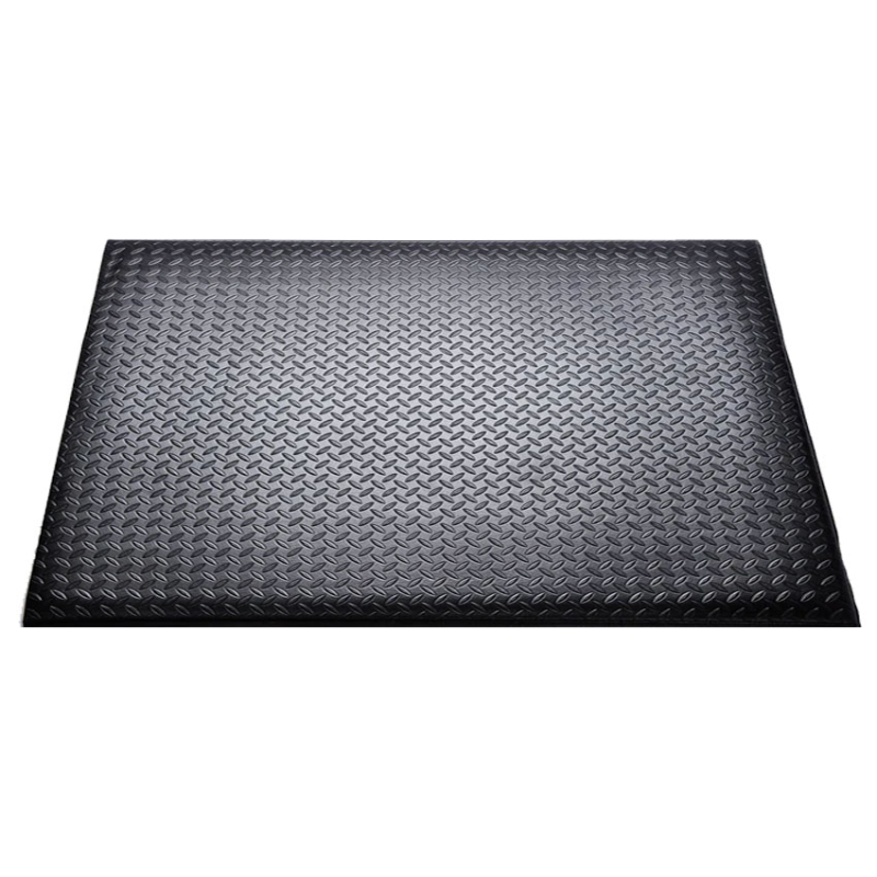 Tapis antifatigues et de sécurité industriel Tapis antifatigue en mousse de Vinyle - 2778 - Tuff Spun Deck