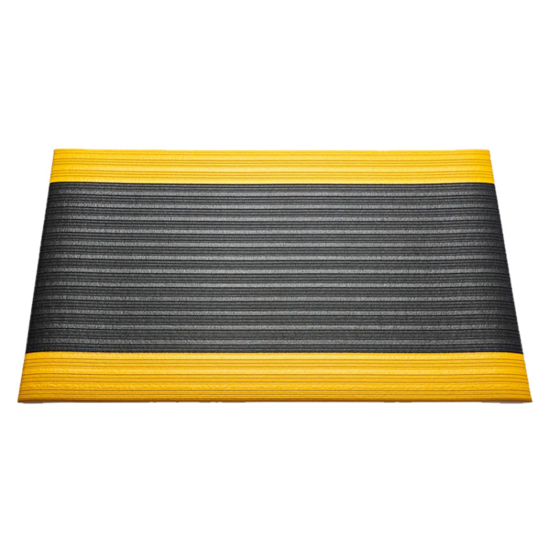 Tapis antifatigues et de sécurité industriel Tapis antifatigue industriel à surface striée - 402 - Tuff Spun Plus