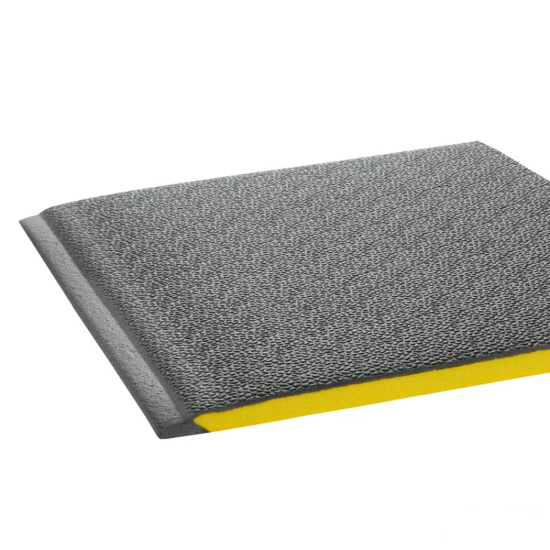 Tapis antifatigues et de sécurité industriel Tapis antifatigue surface granulée - 2182.8 - Tuff Spun Wear