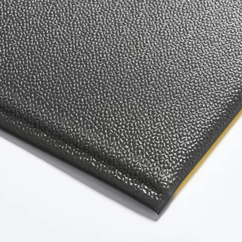 Tapis antifatigues et de sécurité industriel Tapis antifatigue surface granulée - 2182.8 - Tuff Spun Wear