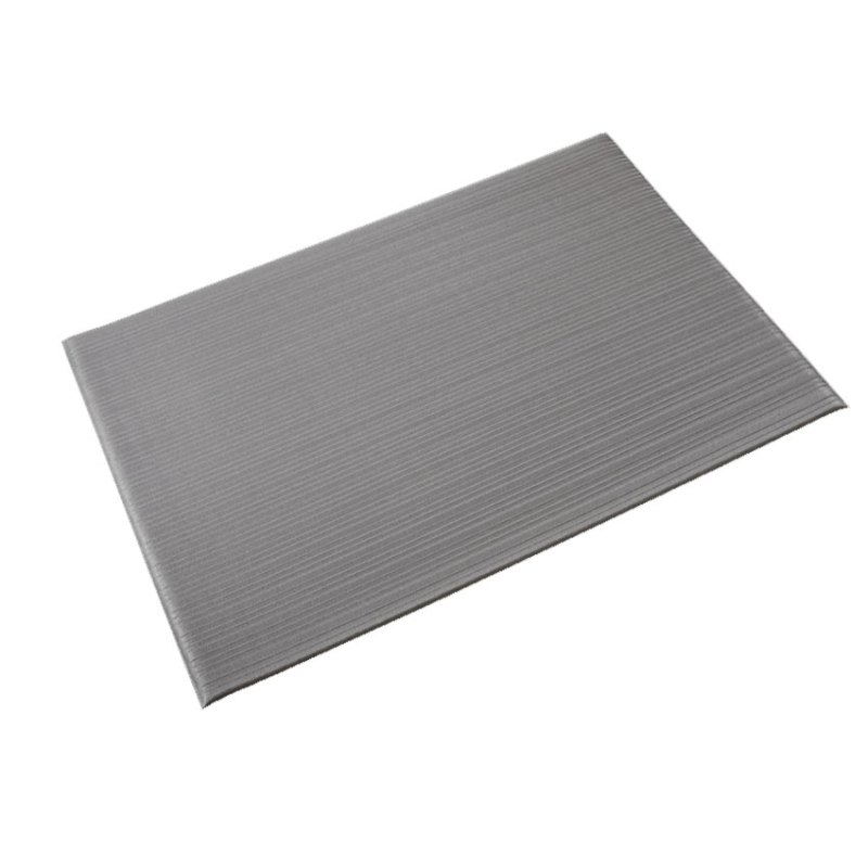 Tapis antifatigues et de sécurité industriel Tapis antifatigue pour travail debout surface striée - 166.8 - Tuff Spun