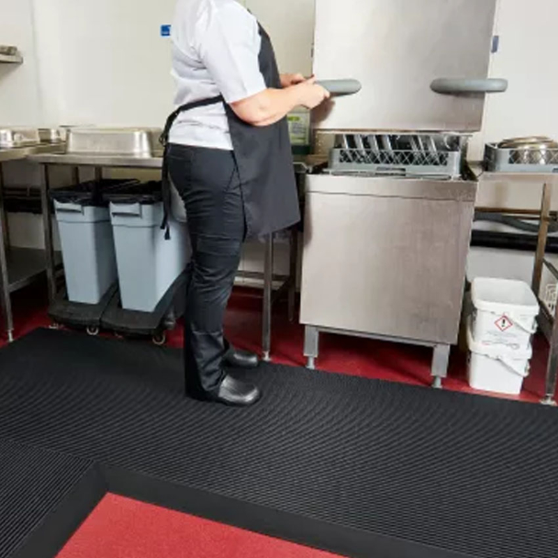 Tapis antifatigues et de sécurité industriel Caillebotis antidérapant zones industrielles et commerciales - 2334 - Vynagrip Plus